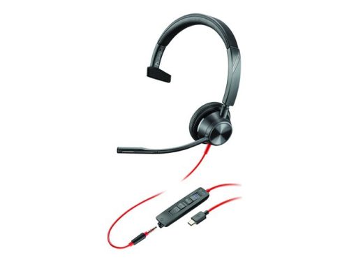 HP Poly Blackwire 3315 Microsoft Teams Certified USB-C Headset