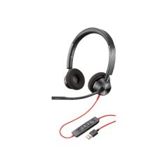   HP Poly Blackwire 3320 Microsoft Teams Certified USB-A Headset