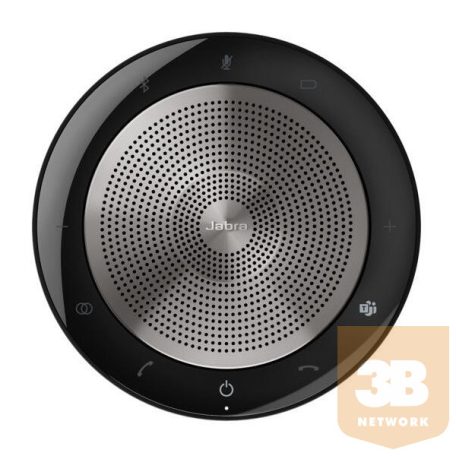 JABRA Hangszóró - 750 MS Bluetooth/Vezetékes, Fekete