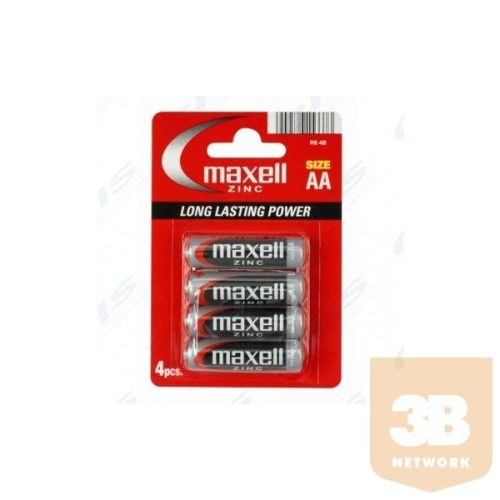 MAXELL Cinkelem R6 AA 4db-os