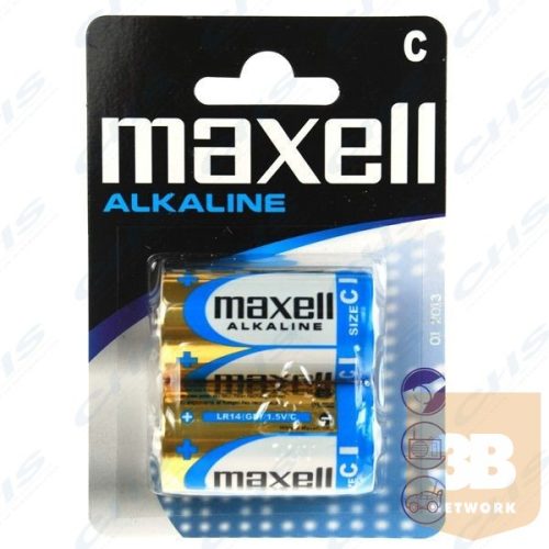 MAXELL Elem LR14 C (Bébi) 2db-os