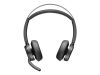 HP Poly Voyager Focus 2 Microsoft Teams Certified USB-A Headset