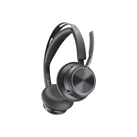 HP Poly Voyager Focus 2 USB-A with charge stand Headset