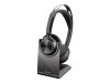 HP Poly Voyager Focus 2 USB-A with charge stand Headset