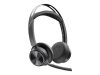 HP Poly Voyager Focus 2 Microsoft Teams Certified USB-C Headset