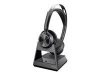 HP Poly Voyager Focus 2-M Microsoft Teams Certified with charge stand Headset