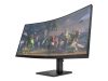 HP OMEN 34c Curved 34inch WQHD 21:9 HDR 165Hz 3000:1 400cd/m2 4ms DP 2xHDMI 2.0