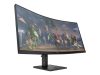 HP OMEN 34c Curved 34inch WQHD 21:9 HDR 165Hz 3000:1 400cd/m2 4ms DP 2xHDMI 2.0