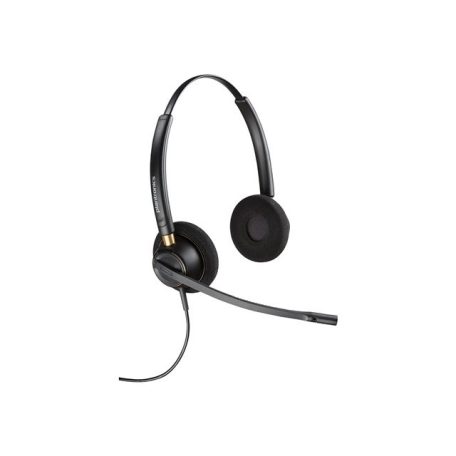 HP Poly EncorePro 520D with Quick Disconnect Binaural Digital Headset TAA
