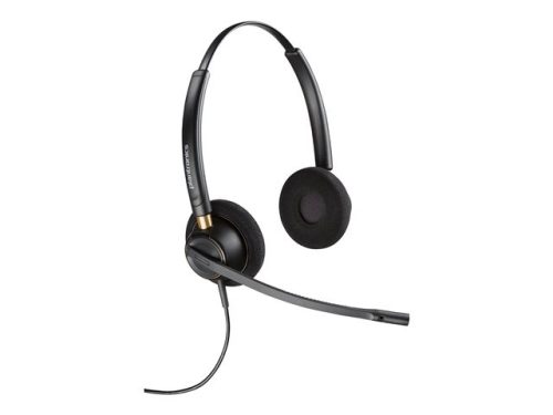 HP Poly EncorePro 520D with Quick Disconnect Binaural Digital Headset TAA