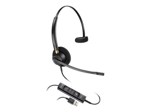 HP Poly EncorePro 515 Microsoft Teams Certified Monoaural with USB-A Headset