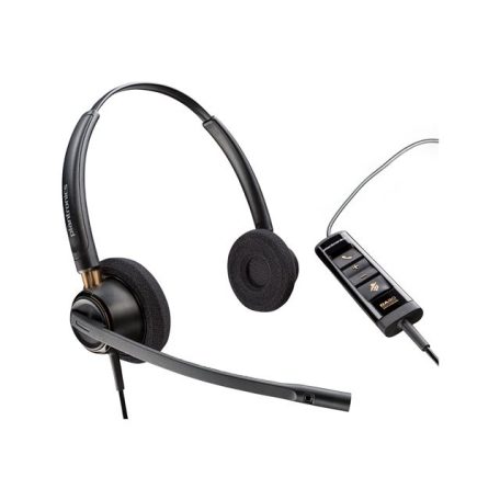 HP Poly EncorePro 525 USB-A Stereo Headset