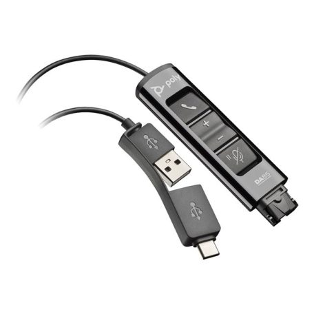 HP Poly DA85 USB to QD Adapter