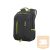 AMERICAN TOURISTER Notebook hátizsák 78828-2606, UG4 LAPT. BACKPACK 15.6" (BLACK/LIME GREEN) -URBAN GROOVE