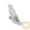 Intellinet szerszám nélküli csatlakozó, RJ45 UTP Cat5e/6