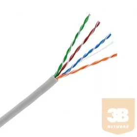   KELine 799053-Eca-RLX UTP (U/UTP) 4x2xAWG24 kábel, Kategória 5E, 300 MHz, Euroclass Eca, 305 m-es doboz