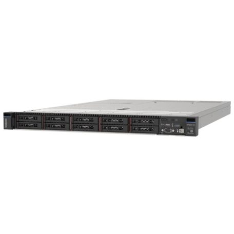 LENOVO rack szerver - SR630 V3 (8x2.5"), 1x 8C 4509Y 2.6GHz, 1x32GB, NoHDD, 9350-8i, XCC2:P, 1x1100W.