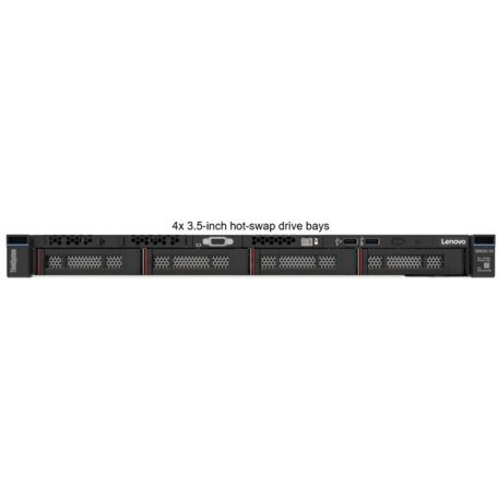 LENOVO rack szerver - SR630 V3 (4x3.5"), 1x 16C 6526Y 2.8GHz, 1x32GB, NoHDD, 9350-8i, XCC2:P, 1x1100W.