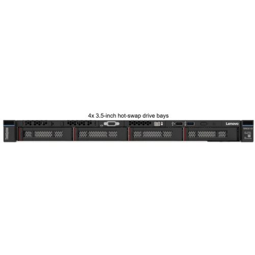 LENOVO rack szerver - SR630 V3 (4x3.5"), 1x 8C 4509Y 2.6GHz, 1x32GB, NoHDD, 9350-8i, XCC2:P, 1x1100W.