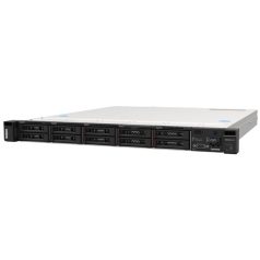   LENOVO rack szerver ThinkSystem SR250 V2 (2.5"), 6C E-2356G 3.2GHz, 1x32GB, NoHDD, 5350-8i, XCC:E, (1+0).