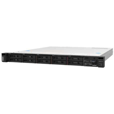 LENOVO rack szerver - SR250 V2 (2.5"), 6C E-2356G 3.2GHz, 1x32GB, NoHDD, 5350-8i, XCC:E, (1+1).