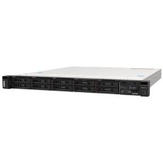   LENOVO rack szerver - SR250 V2 (2.5"), 8C E-2378 2.6GHz, 1x32GB, NoHDD, 5350-8i, XCC:E, (1+0).