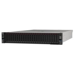   LENOVO rack szerver ThinkSystem SR665 V3 (2.5"), 1x 16C 9174F 4.1GHz, 1x32GB, NoHDD, NoRAID, XCC P, (1+0).