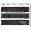 LENOVO rack szerver ThinkSystem SR665 V3 (2.5"), 1x 16C 9174F 4.1GHz, 1x32GB, NoHDD, NoRAID, XCC P, (1+0).