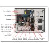 LENOVO torony szerver - ST250 V3 (2.5"). 8C E-2468 2.6Ghz, 1x32GB, NoHDD, 5350-8i, XCC2: P, 2x800W.