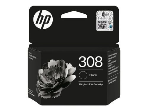 HP 308 Black Original Ink Cartridge