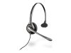 HP Poly H251N Supraplus Monaural Headset +Pouch TAA