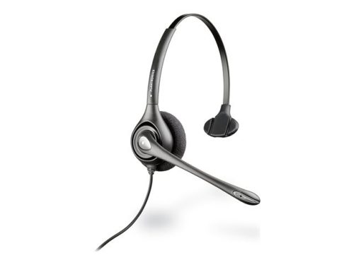 HP Poly H251N Supraplus Monaural Headset +Pouch TAA