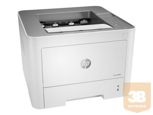 HP Laser 408dn Mono Laser A4 monochrom USB 17ppm duplex WLAN (ML)