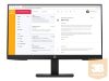 HP P24h G4 FHD Height Adjust Monitor 23.8inch Anti-Glare IPS Black 16:9 1920 x 1080 60 Hz 5ms 178 / 178 250 nits 1000:1 93 PPI CG:72