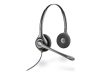 HP Poly HW261N Supraplus Binaural Dual Headset +Pouch TAA