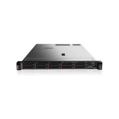   LENOVO rack szerver ThinkSystem SR630 (2.5"), 1x 8C S4208 2.1GHz, 1x32GB, NoHDD, 9350-8i, XCC:E, (1+1).