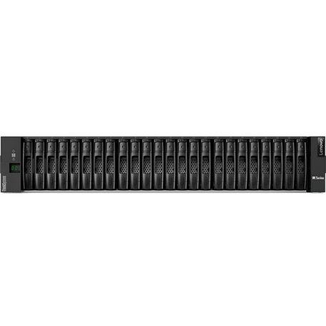 LENOVO DE storage - DE4000H SFF külső tároló, Dual Controller, (64GB Cache) 2x 16Gb FC 4-ports, Hybrid Flash 2U24 V2