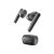 HP Poly Voyager Free 60+ UC Carbon Black Earbuds +BT700 USB-A Adapter +Touchscreen Charge Case