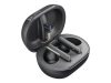 HP Poly Voyager Free 60+ UC Carbon Black Earbuds +BT700 USB-A Adapter +Touchscreen Charge Case