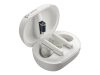 HP Poly Voyager Free 60+ UC White Sand Earbuds +BT700 USB-C Adapter +Touchscreen Charge Case