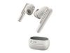 HP Poly Voyager Free 60+ UC White Sand Earbuds +BT700 USB-C Adapter +Touchscreen Charge Case