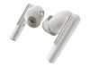 HP Poly Voyager Free 60 UC White Sand Earbuds +BT700 USB-A Adapter +Basic Charge Case