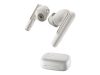 HP Poly Voyager Free 60 UC White Sand Earbuds +BT700 USB-A Adapter +Basic Charge Case