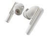 HP Poly Voyager Free 60 UC White Sand Earbuds +BT700 USB-C Adapter +Basic Charge Case