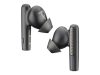 HP Poly Voyager Free 60 UC M Carbon Black Earbuds +BT700 USB-A Adapter +Basic Charge Case