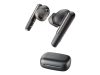 HP Poly Voyager Free 60 UC M Carbon Black Earbuds +BT700 USB-C Adapter +Basic Charge Case