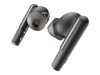 HP Poly Voyager Free 60 UC M Carbon Black Earbuds +BT700 USB-C Adapter +Basic Charge Case