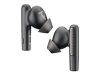 HP Poly Voyager Free 60 UC M Carbon Black Earbuds +BT700 USB-C Adapter +Basic Charge Case