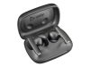 HP Poly Voyager Free 60 Carbon Black Earbuds +Basic Charge Case