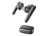 HP Poly Voyager Free 60 Carbon Black Earbuds +Basic Charge Case